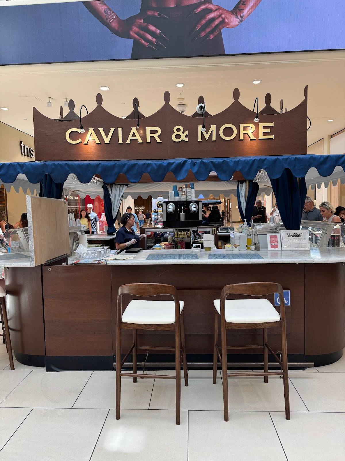 Caviar & More restaurant in Aventura - photo 4