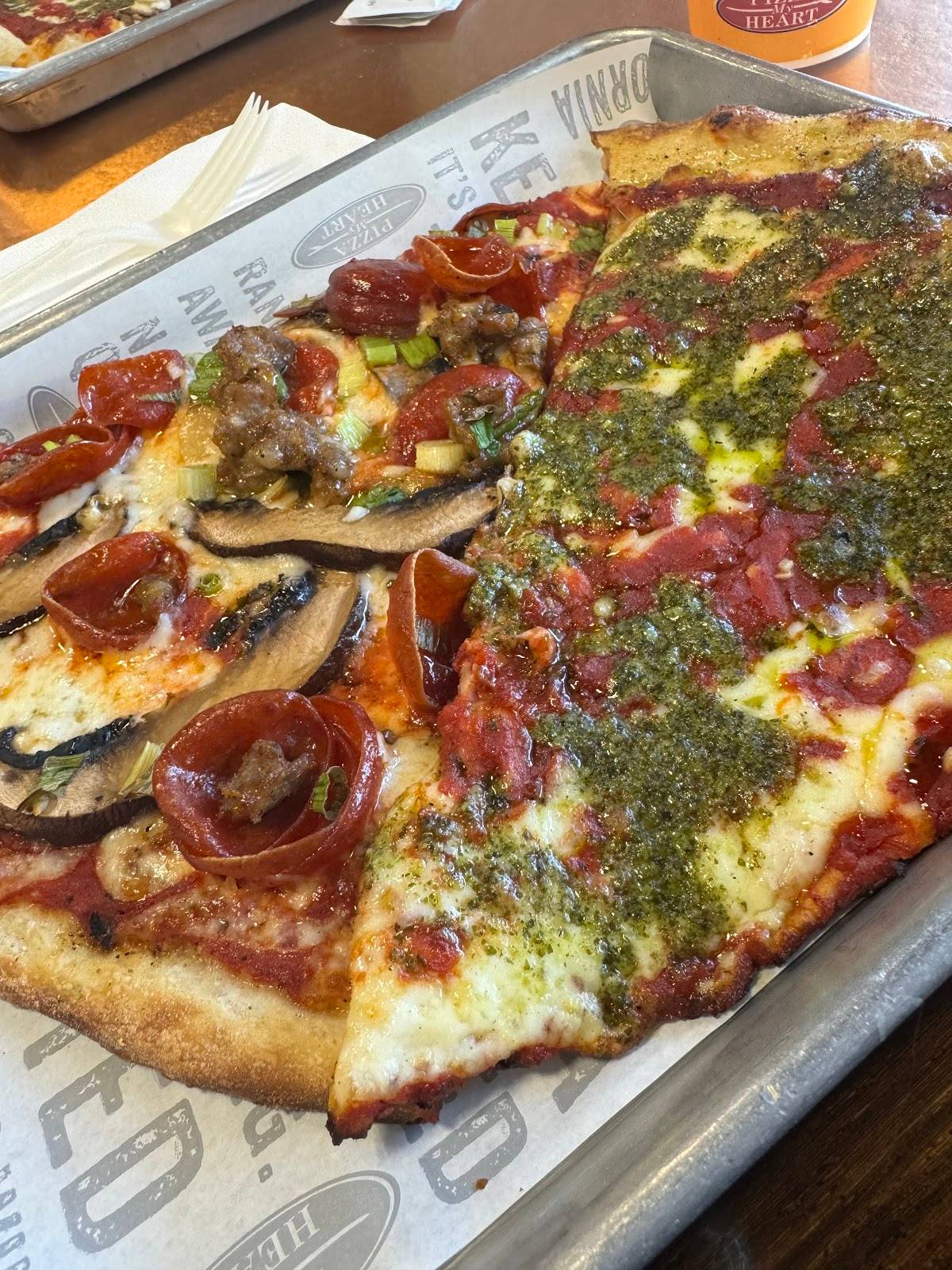 Pizza My Heart restaurant in San Jose - photo 3