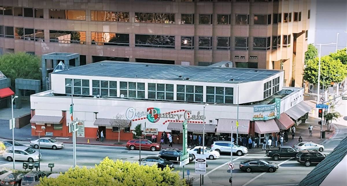 The Original Pantry Cafe restaurant in Los Angeles - photo 3