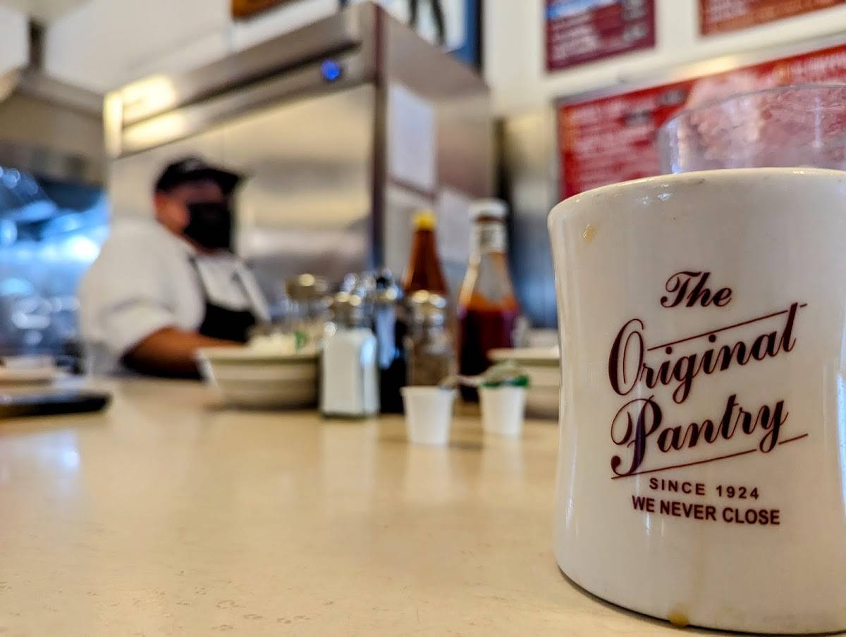 The Original Pantry Cafe restaurant in Los Angeles - photo 4