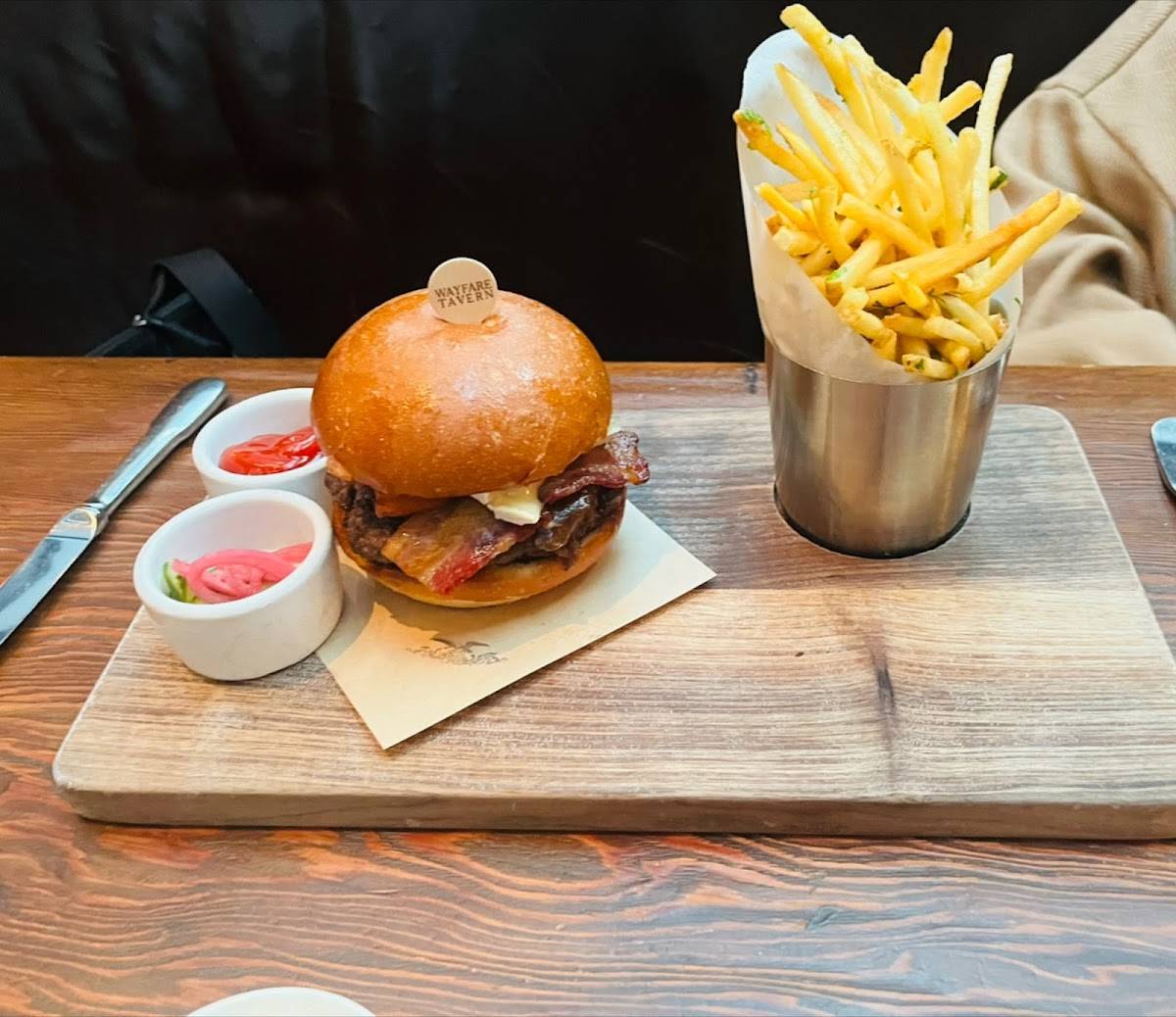 Wayfare Tavern restaurant in San Francisco - photo 4