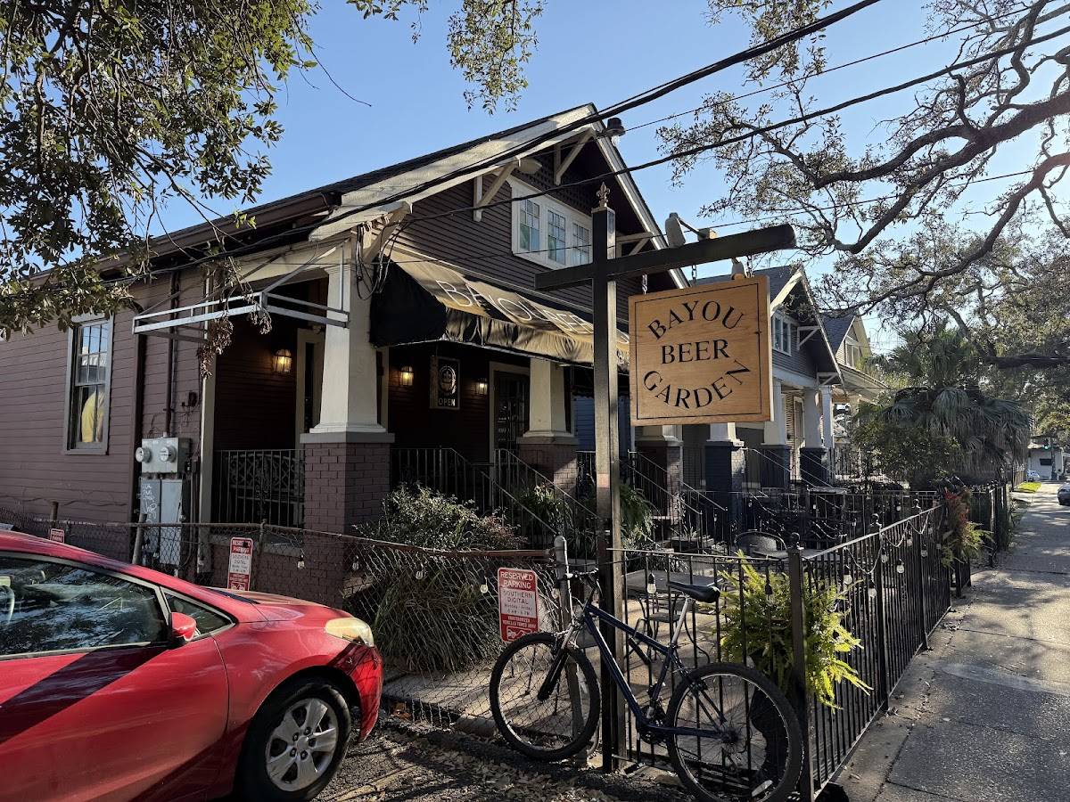 Bayou Beer Garden restaurant in New Orleans - photo 5