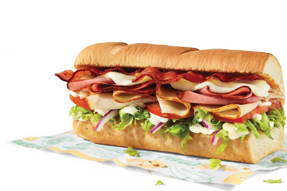 Subway restaurant in Hollywood - photo 3