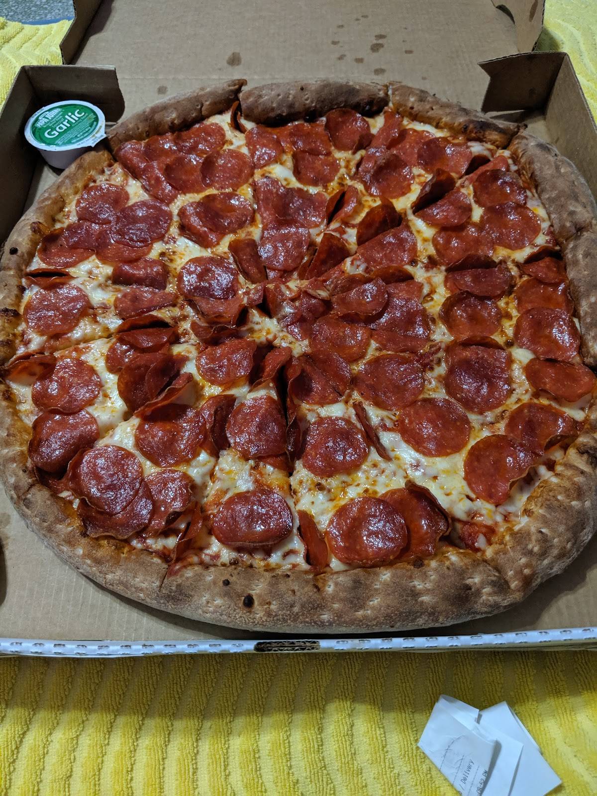 Papa Johns Pizza restaurant in Harvey - photo 4