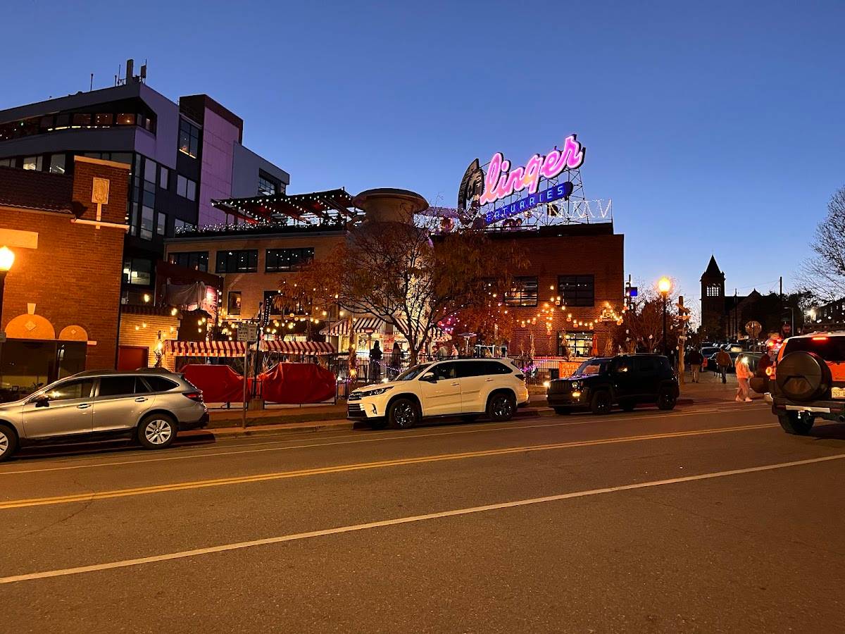 Linger restaurant in Denver - photo 4