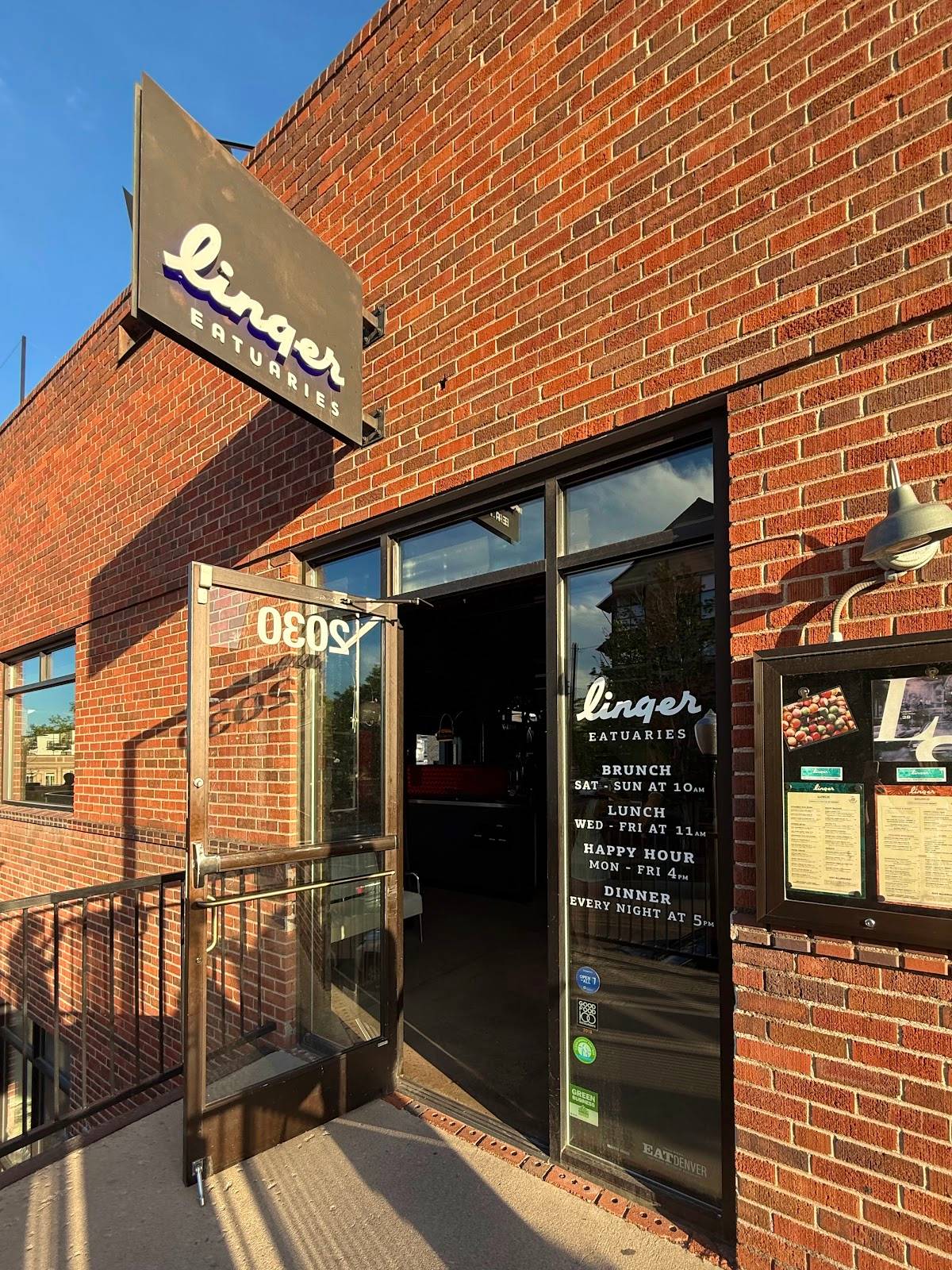 Linger restaurant in Denver - photo 5