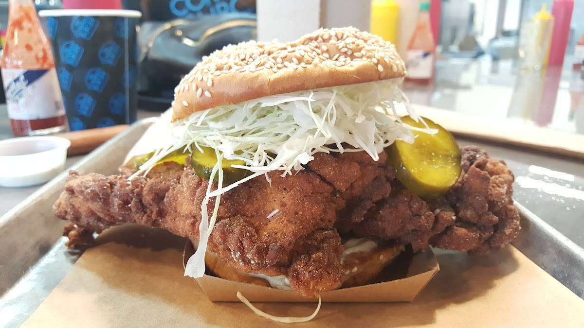 The Company Burger restaurant in New Orleans - photo 2
