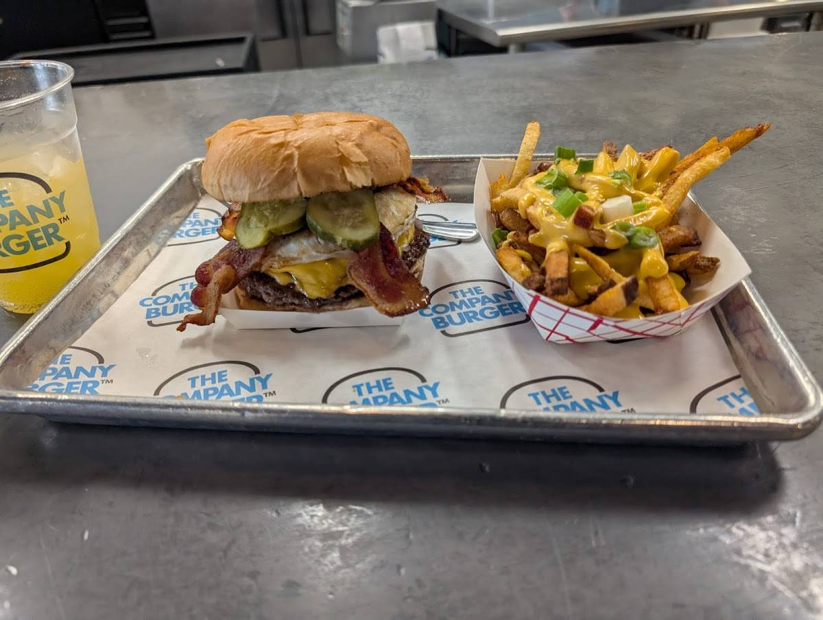 The Company Burger restaurant in New Orleans - photo 3