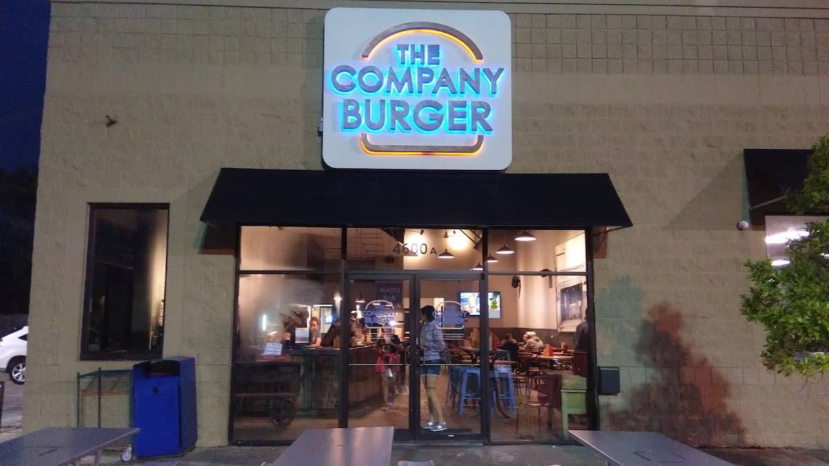 The Company Burger restaurant in New Orleans - photo 5