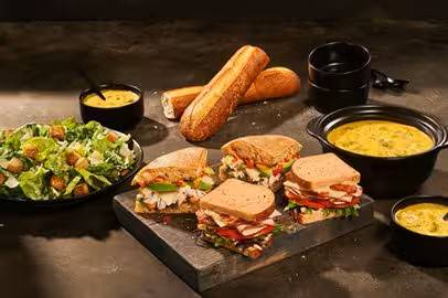 Panera Bread restaurant in Harvey - photo 2