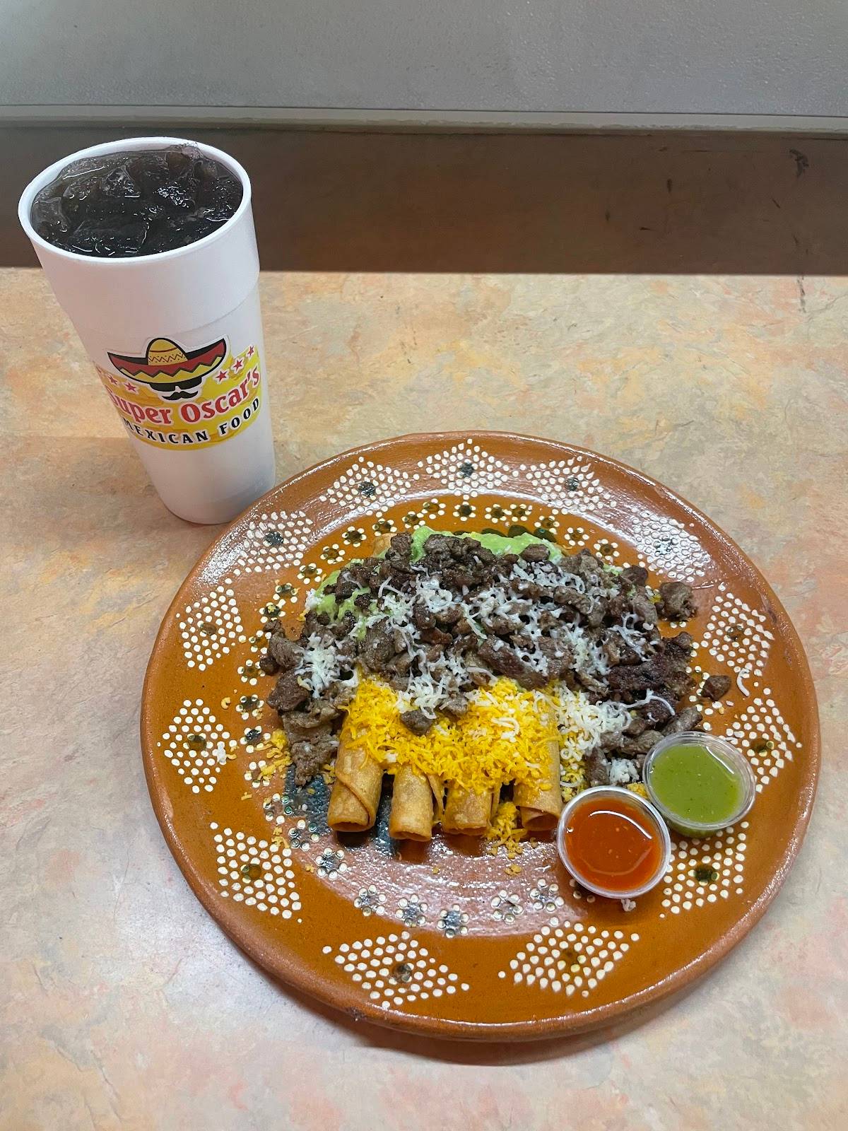 Super Oscar's Mexican Food restaurant in Phoenix - photo 2
