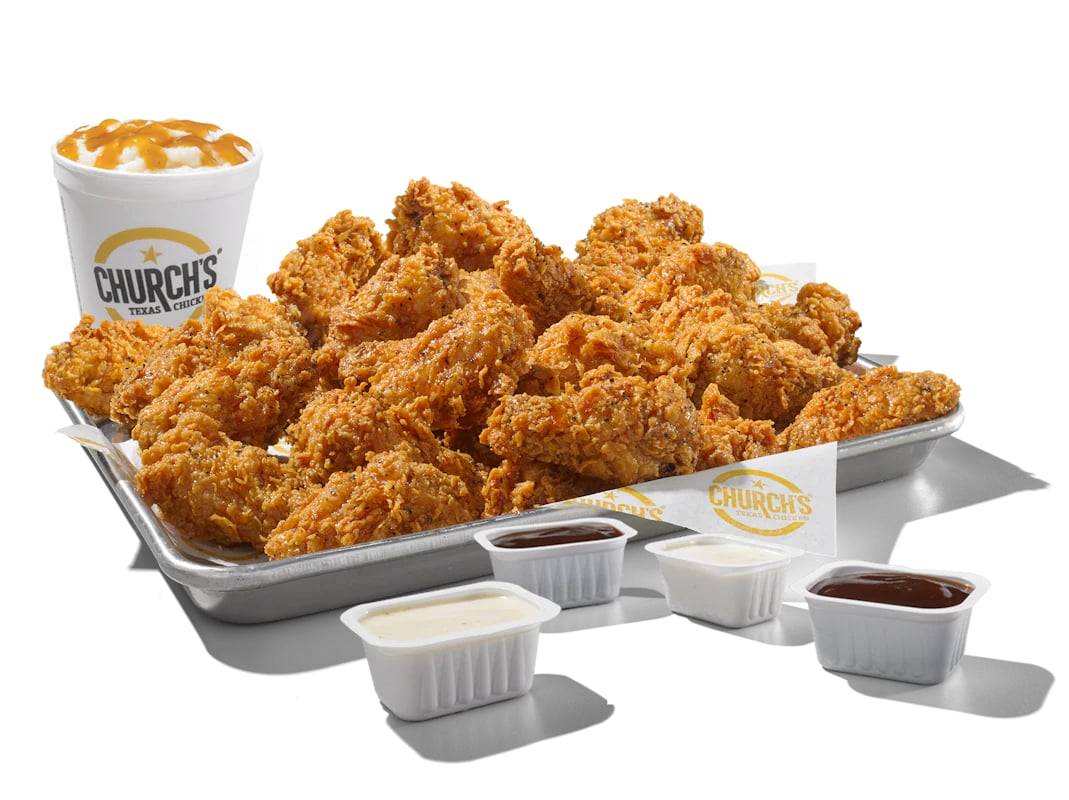 Church's Texas Chicken restaurant in Houston - photo 3