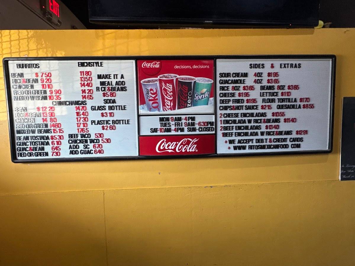 Rito's Mexican Food restaurant in Phoenix - photo 4
