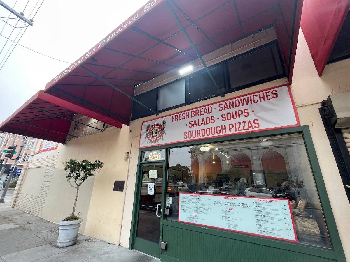 Boudin Bakery restaurant in San Francisco - photo 5
