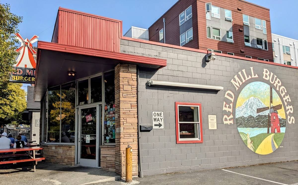 Red Mill Burgers