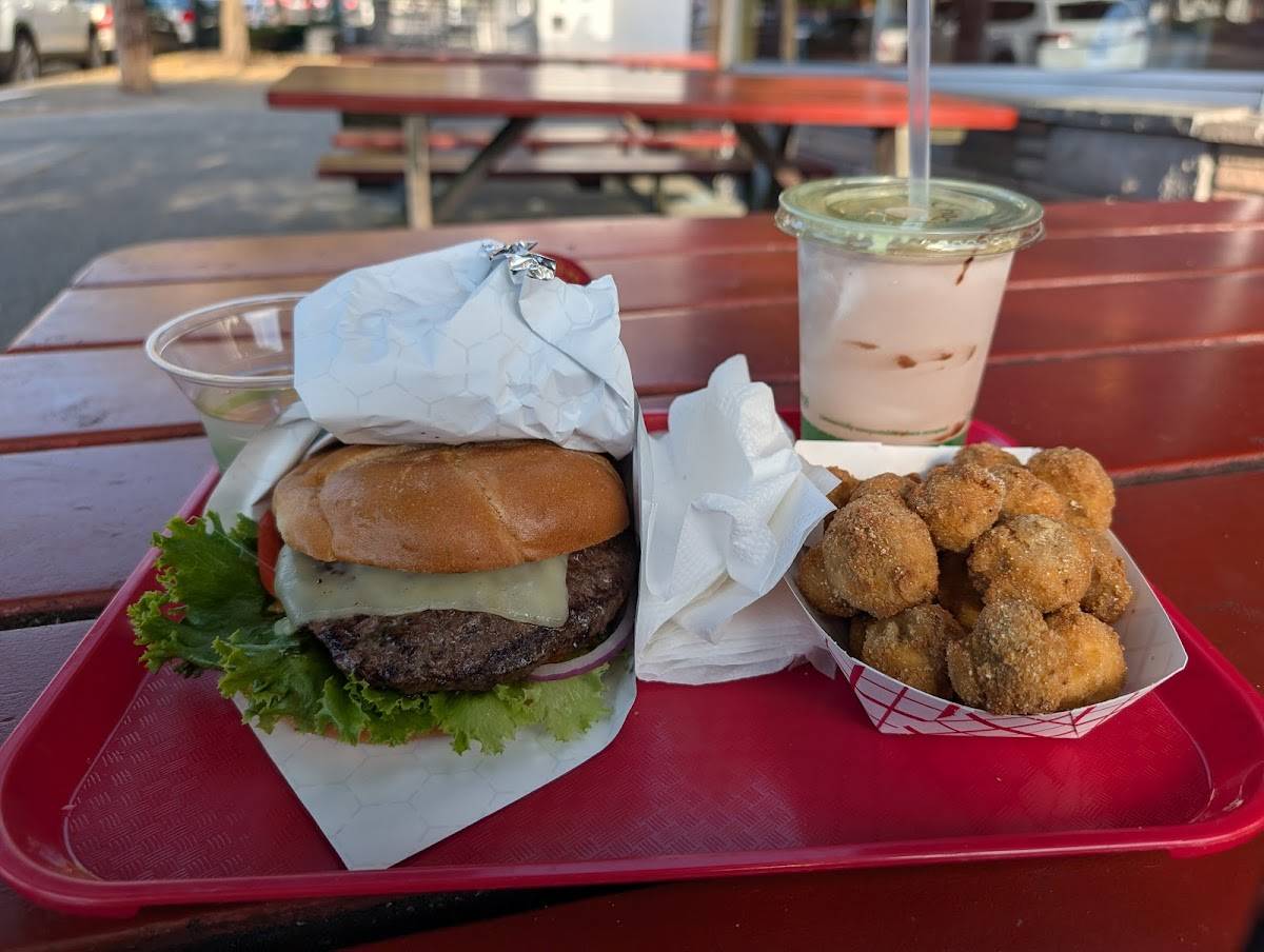 Red Mill Burgers restaurant in Seattle - photo 2