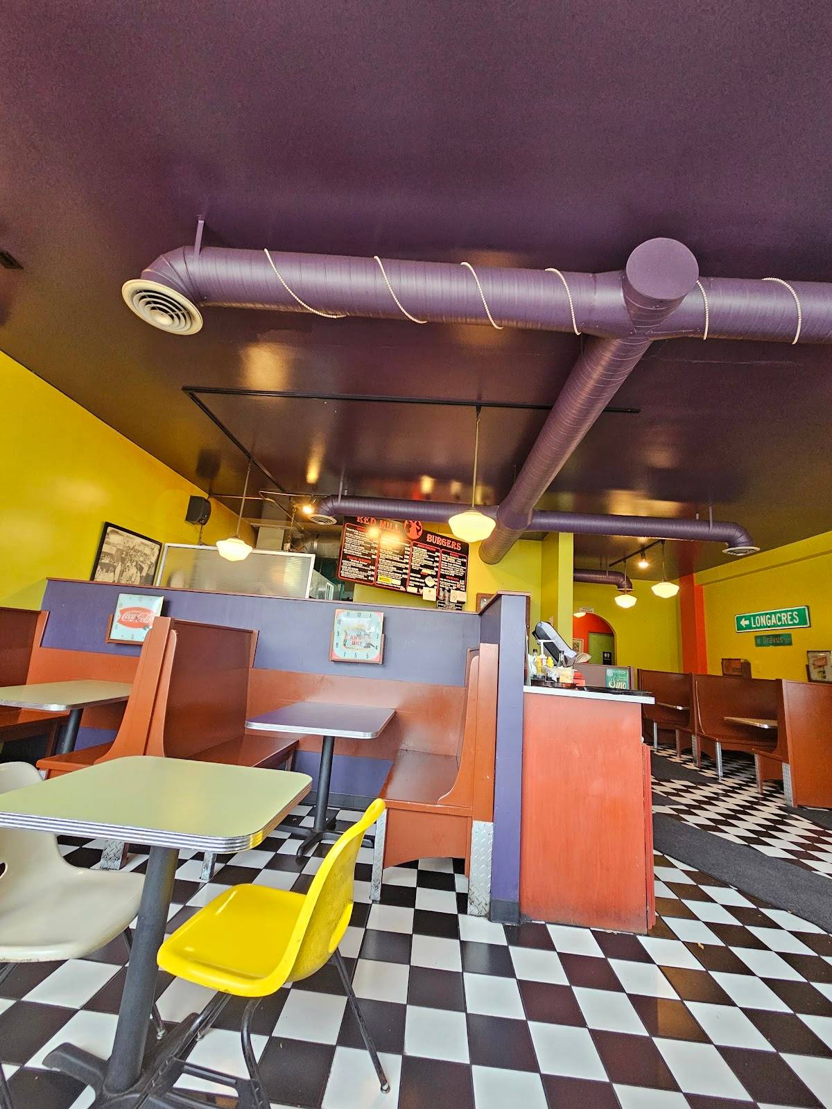 Red Mill Burgers restaurant in Seattle - photo 3