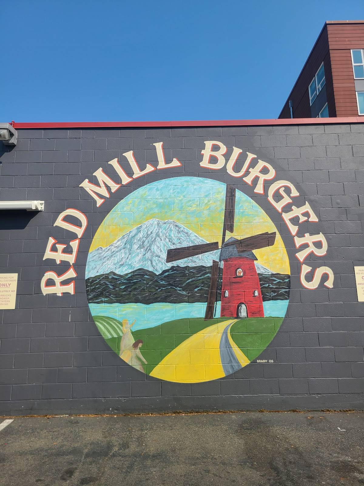 Red Mill Burgers restaurant in Seattle - photo 4