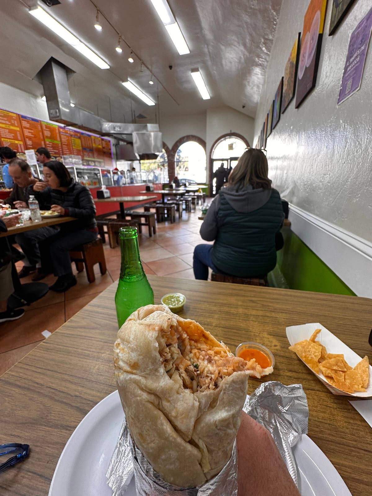 Pancho Villa Taqueria restaurant in San Francisco - photo 5
