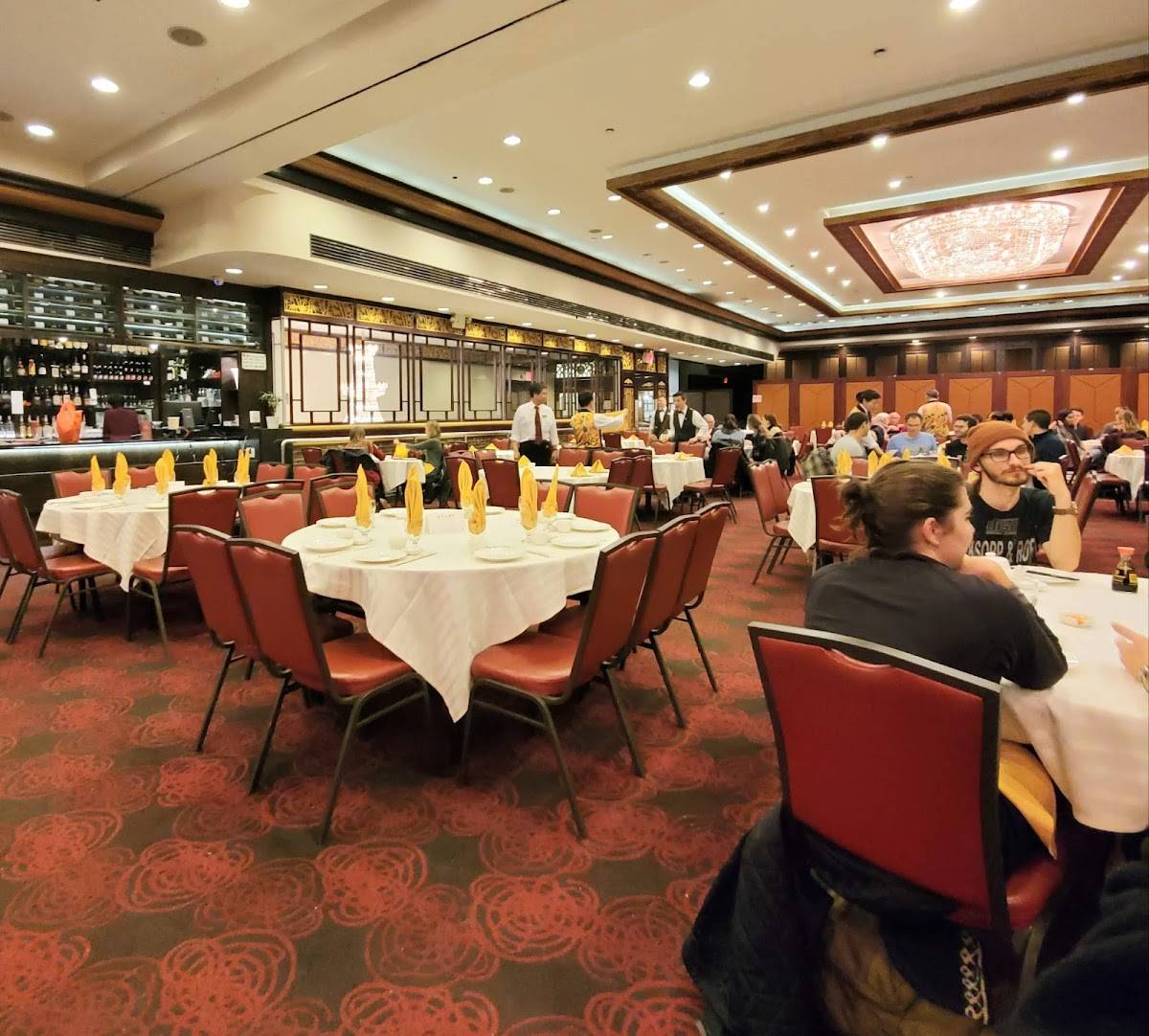 Jing Fong restaurant in New York - photo 3