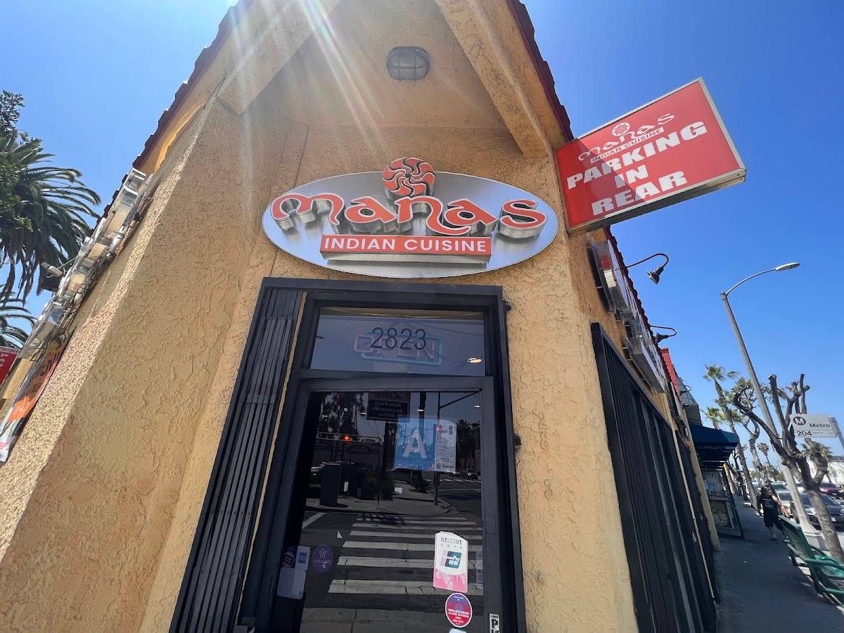Manas Indian Cuisine restaurant in Los Angeles - main photo