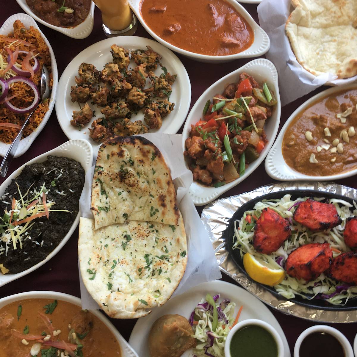 Manas Indian Cuisine restaurant in Los Angeles - photo 2