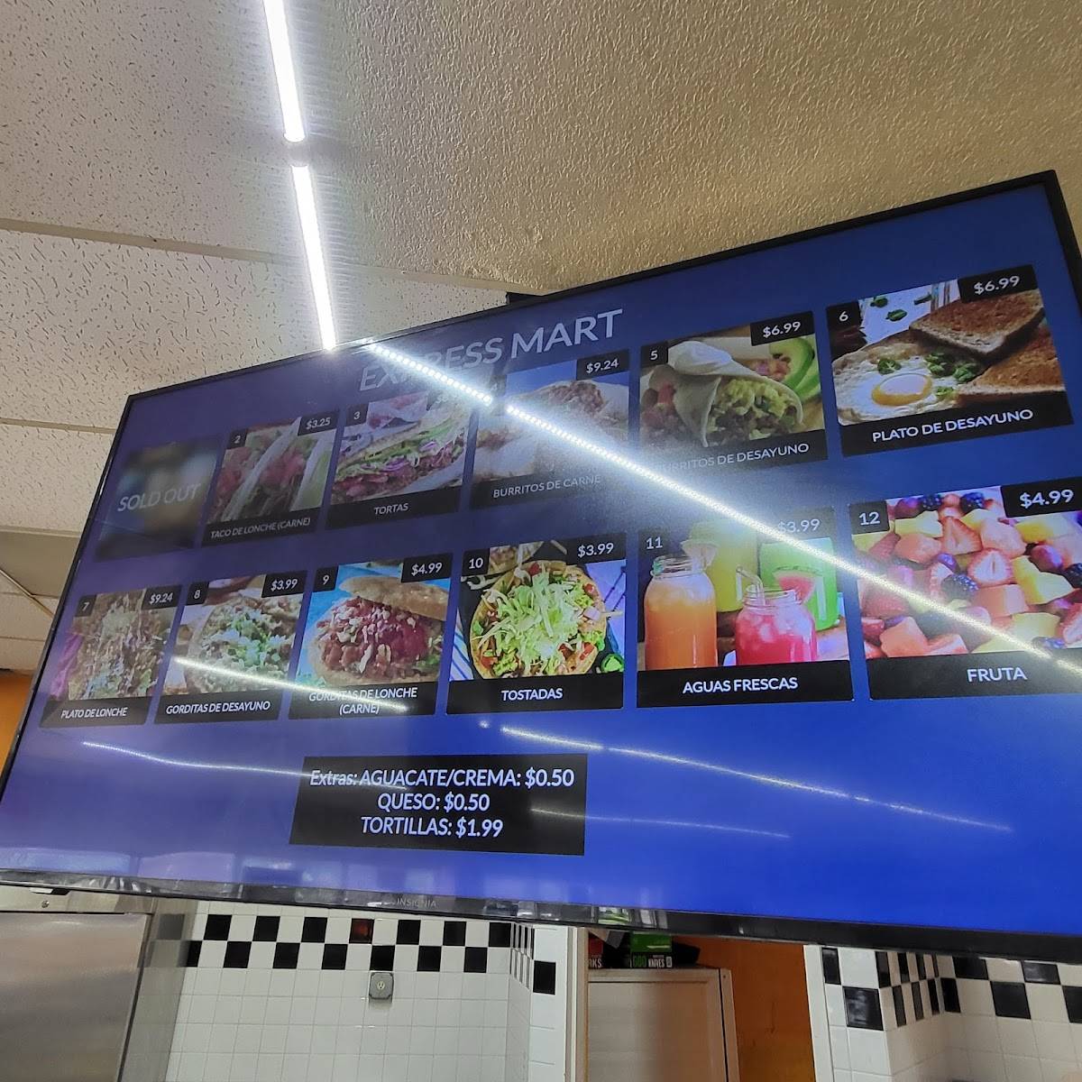 Taqueria Restaurant at the Express Mart #11 restaurant in Houston - photo 5