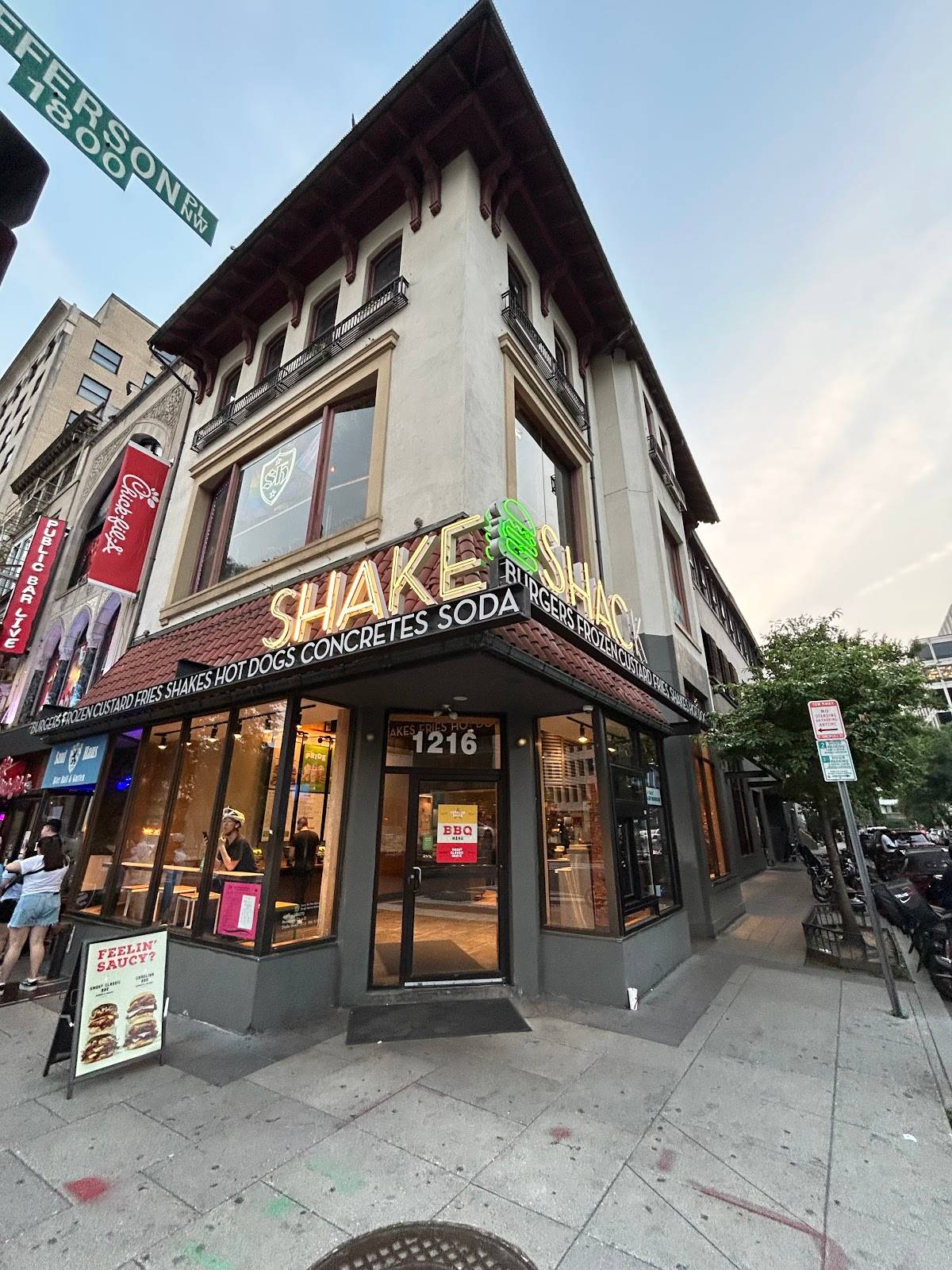 Shake Shack Dupont Circle