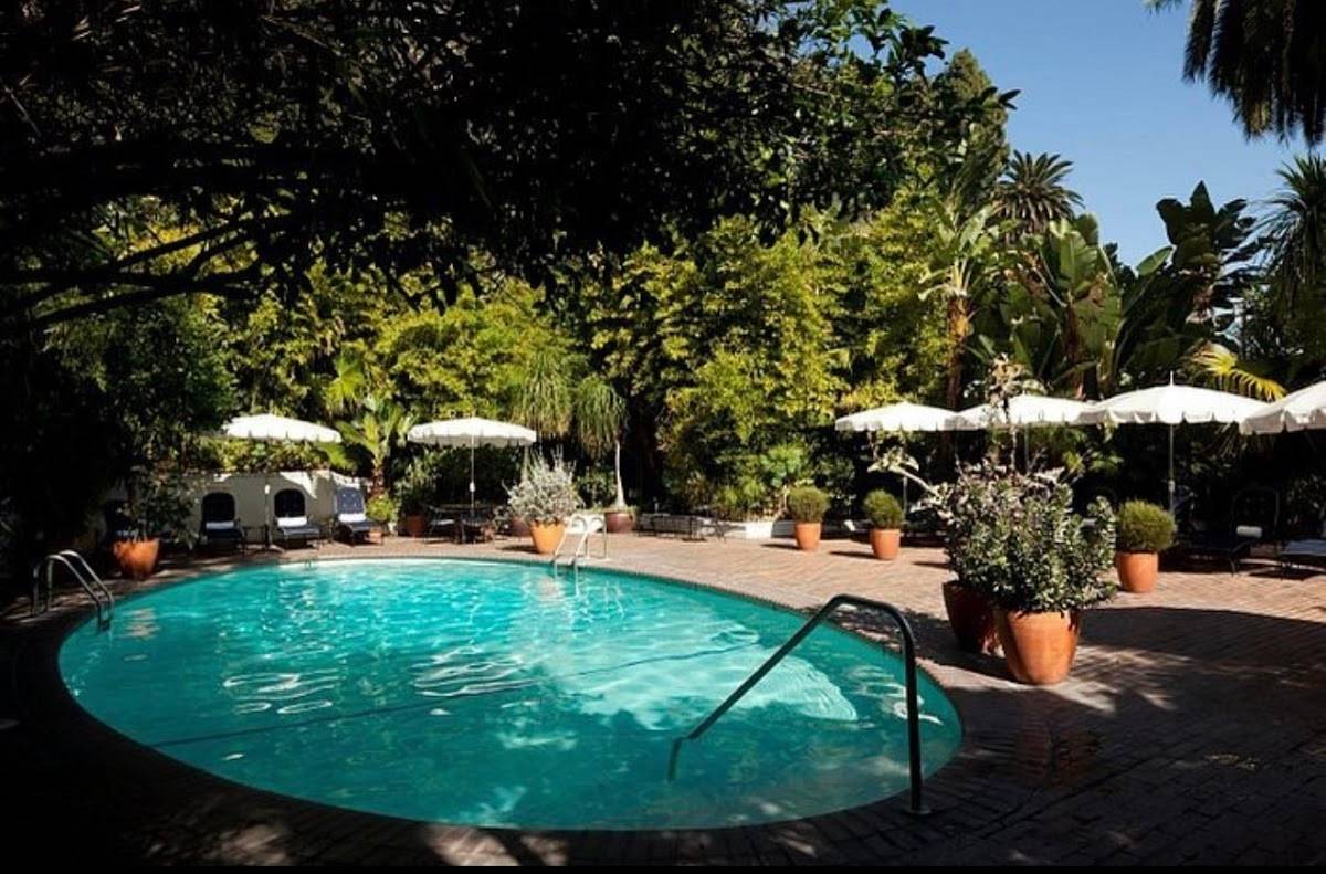 Chateau Marmont restaurant in Los Angeles - photo 5
