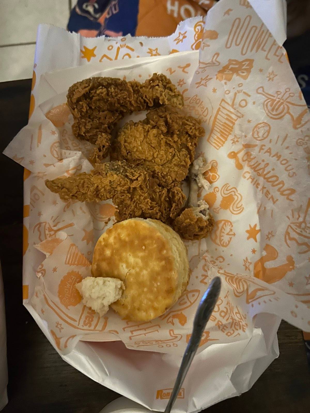 Popeyes Louisiana Kitchen restaurant in San Antonio - photo 3