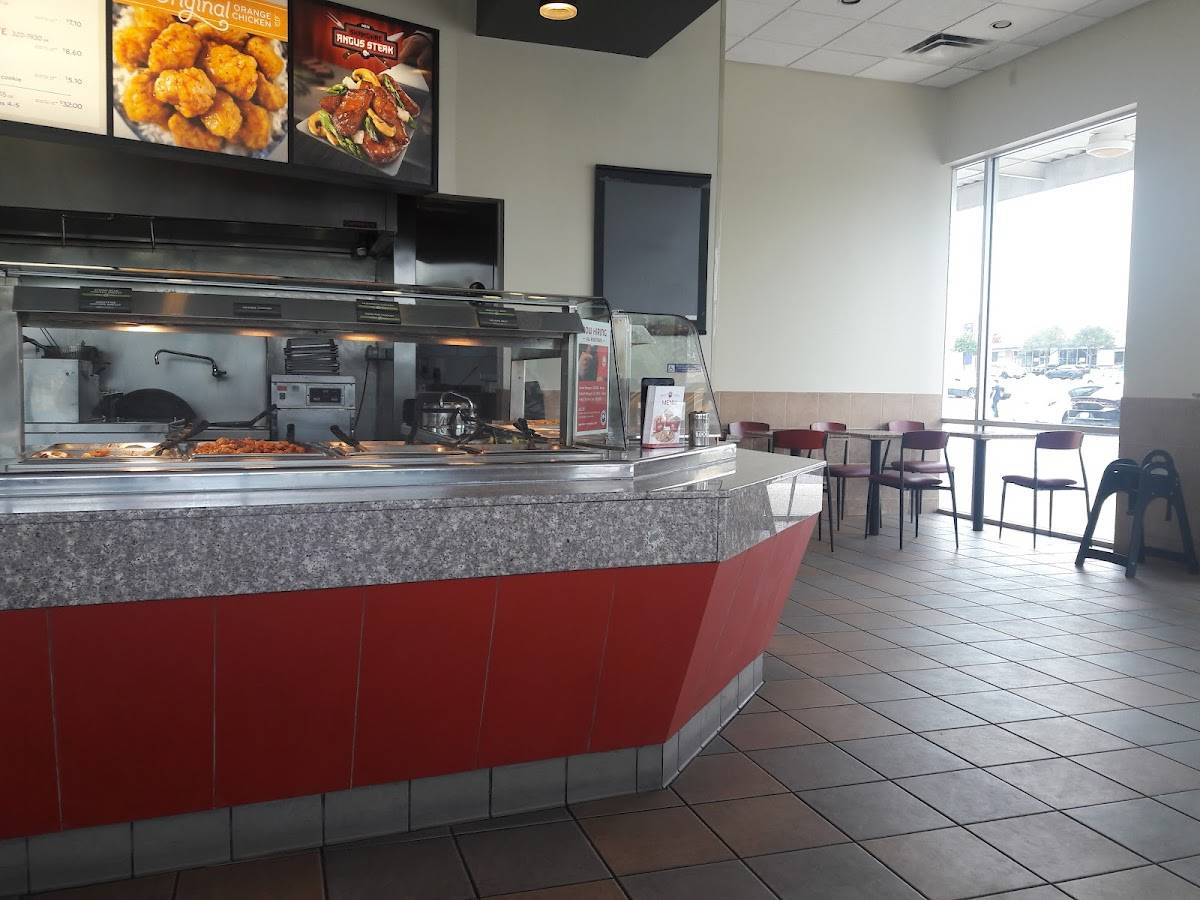 Panda Express restaurant in San Antonio - photo 5