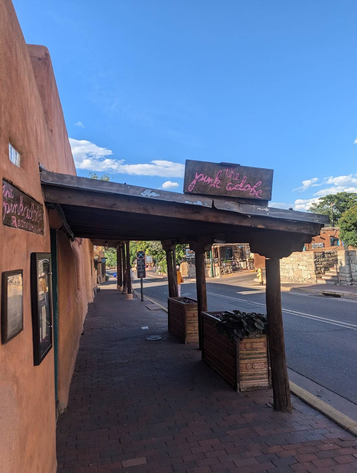 The Pink Adobe restaurant in Santa Fe - photo 4