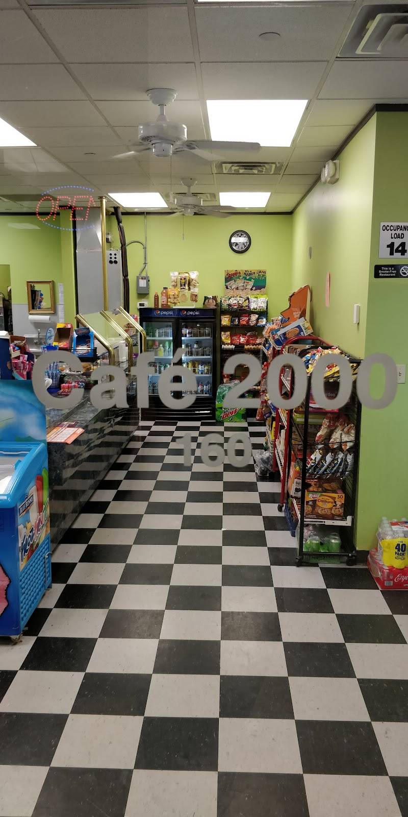 Cafe 2000 restaurant in Houston - photo 3