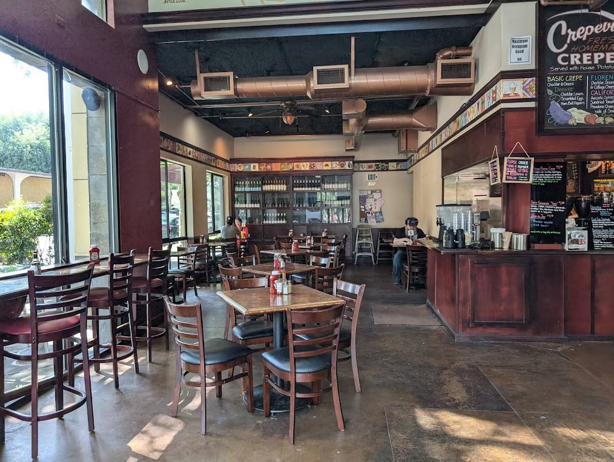 Crepeville restaurant in Davis - photo 3