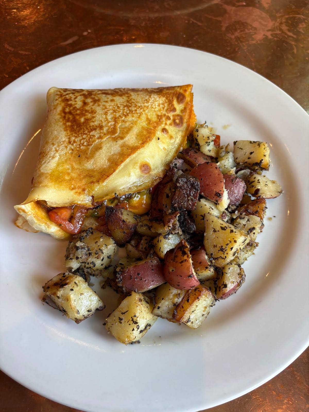 Crepeville restaurant in Davis - photo 4