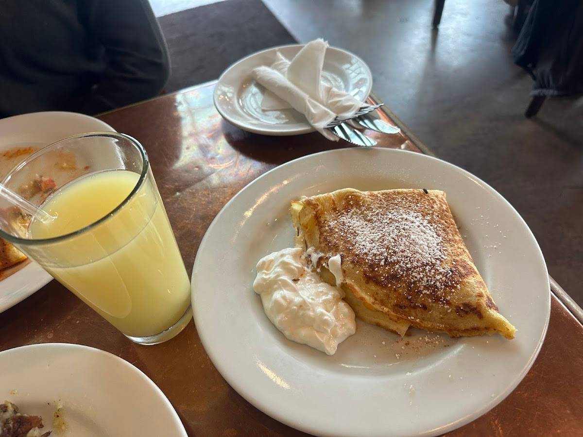 Crepeville restaurant in Davis - photo 5