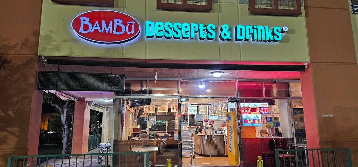 BAMBŪ Desserts & Drinks restaurant in Westminster - photo 3
