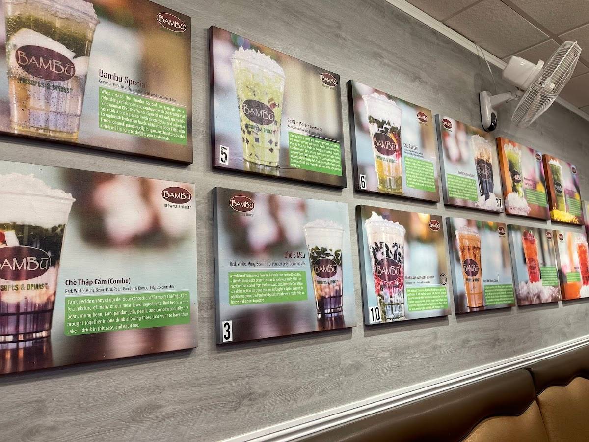 BAMBŪ Desserts & Drinks restaurant in Westminster - photo 4