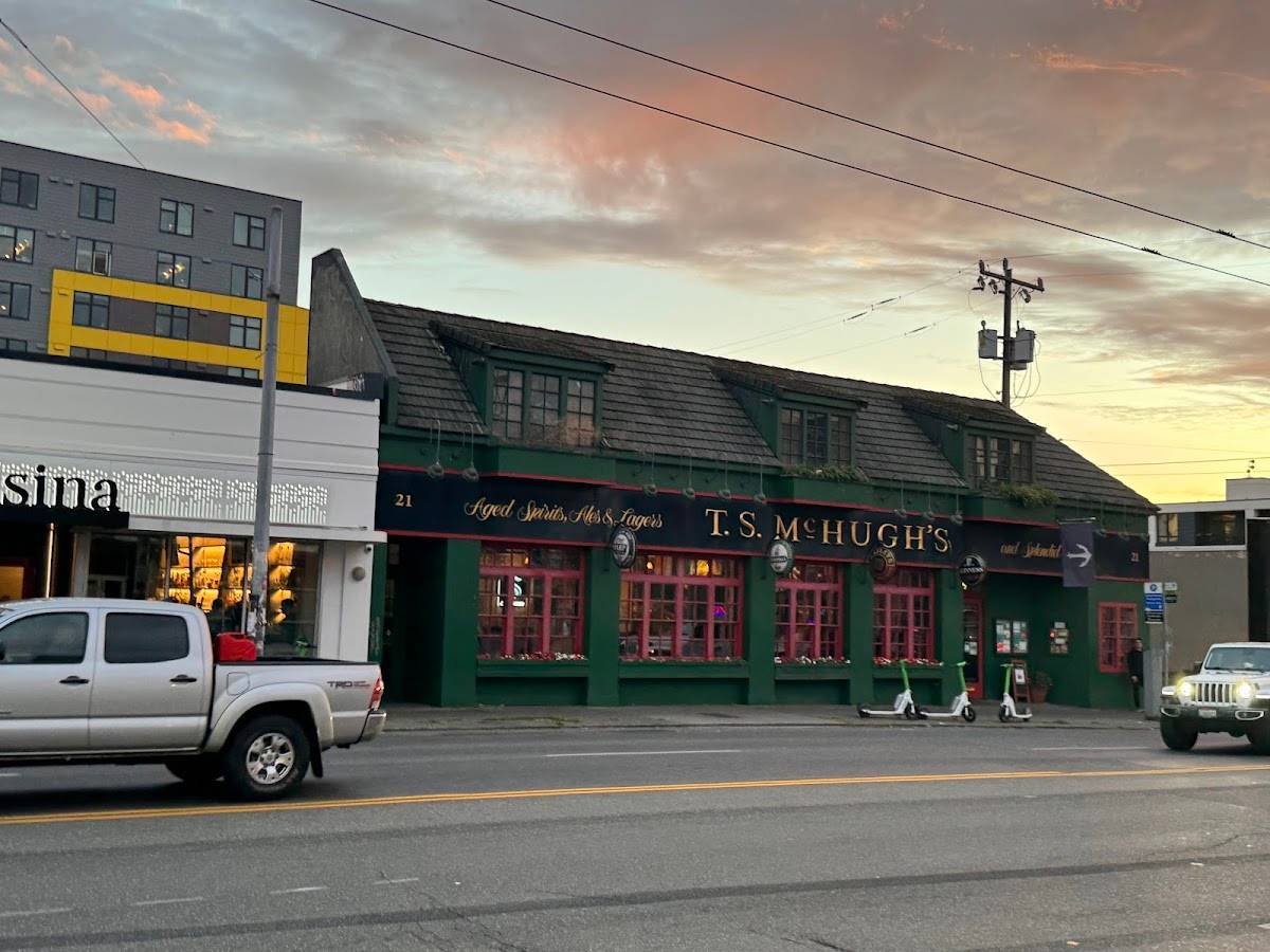 T.S. McHugh's restaurant in Seattle - photo 3