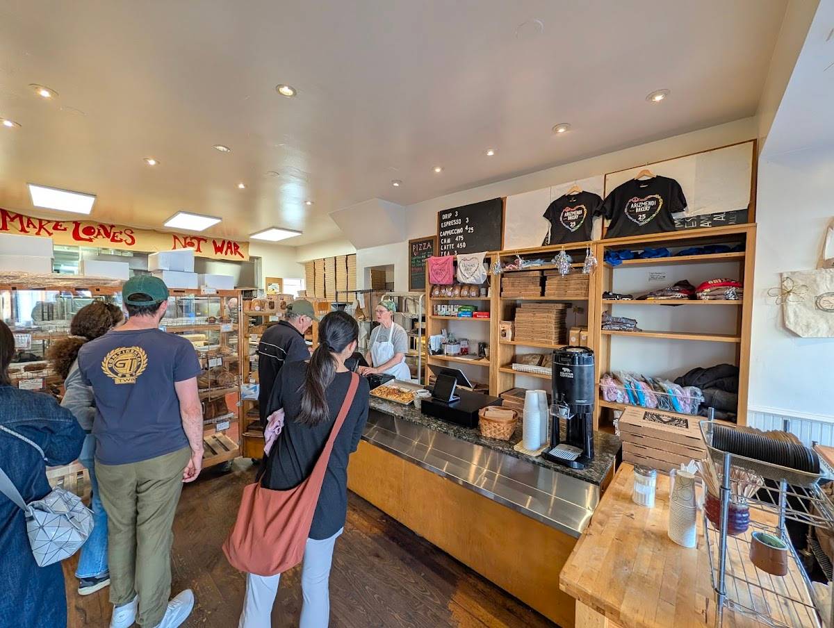 Arizmendi Bakery restaurant in San Francisco - photo 5
