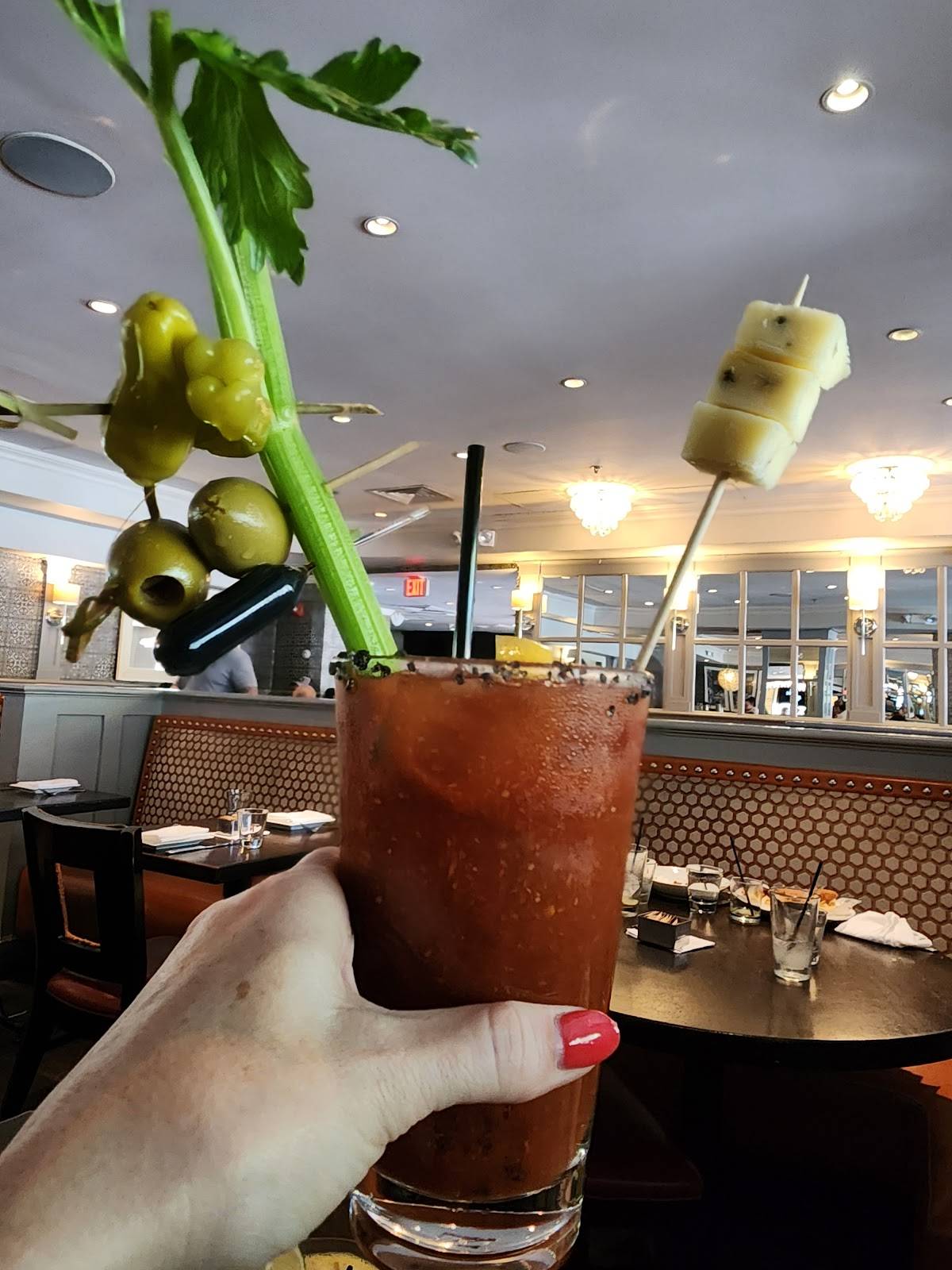 Stephanie's On Newbury restaurant in Boston - photo 3
