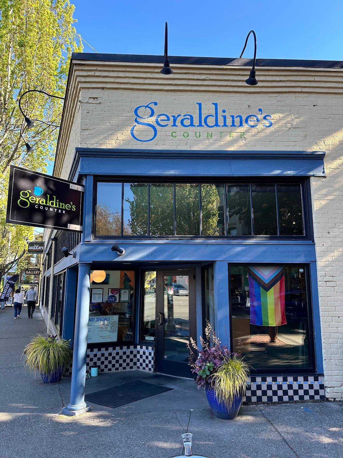 Geraldine's Counter Restaurant restaurant in Seattle - photo 4