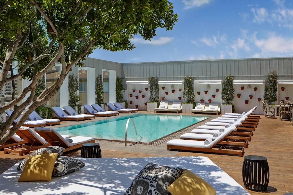 Skybar Los Angeles restaurant in West Hollywood - photo 4