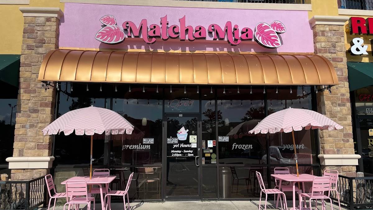 Matcha Mia Memorial