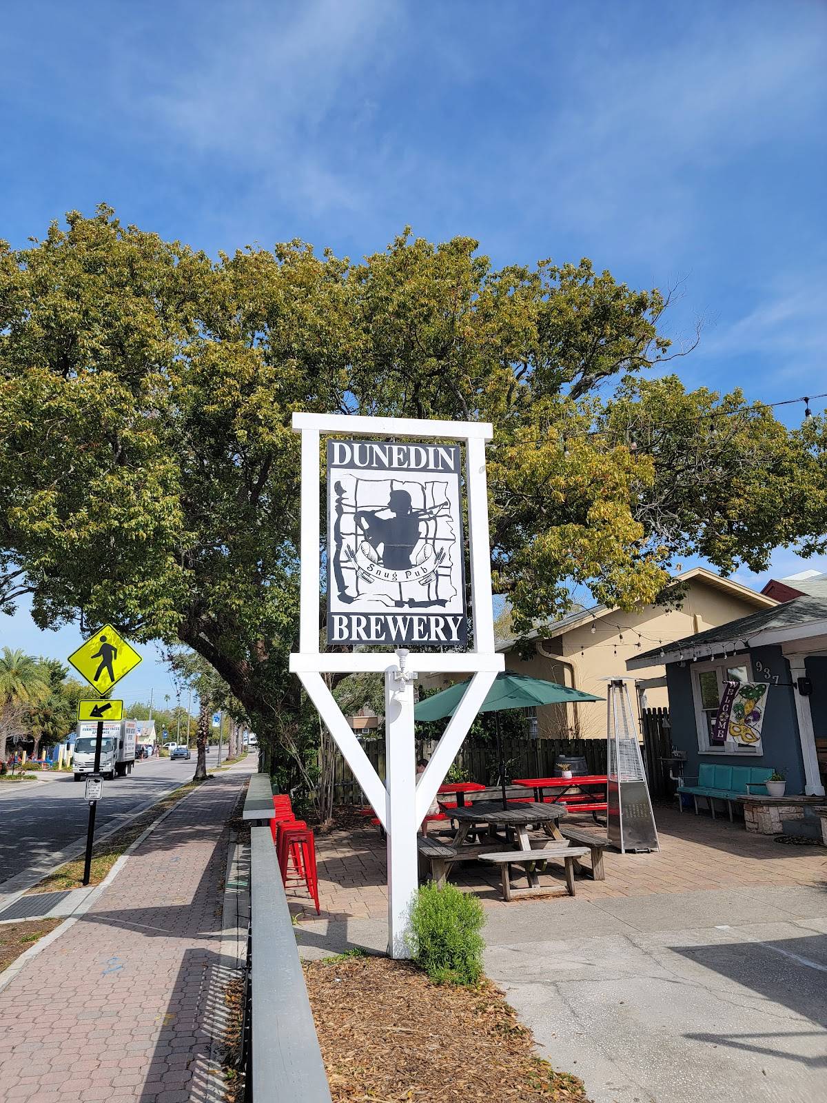Dunedin Brewery restaurant in Dunedin - photo 4