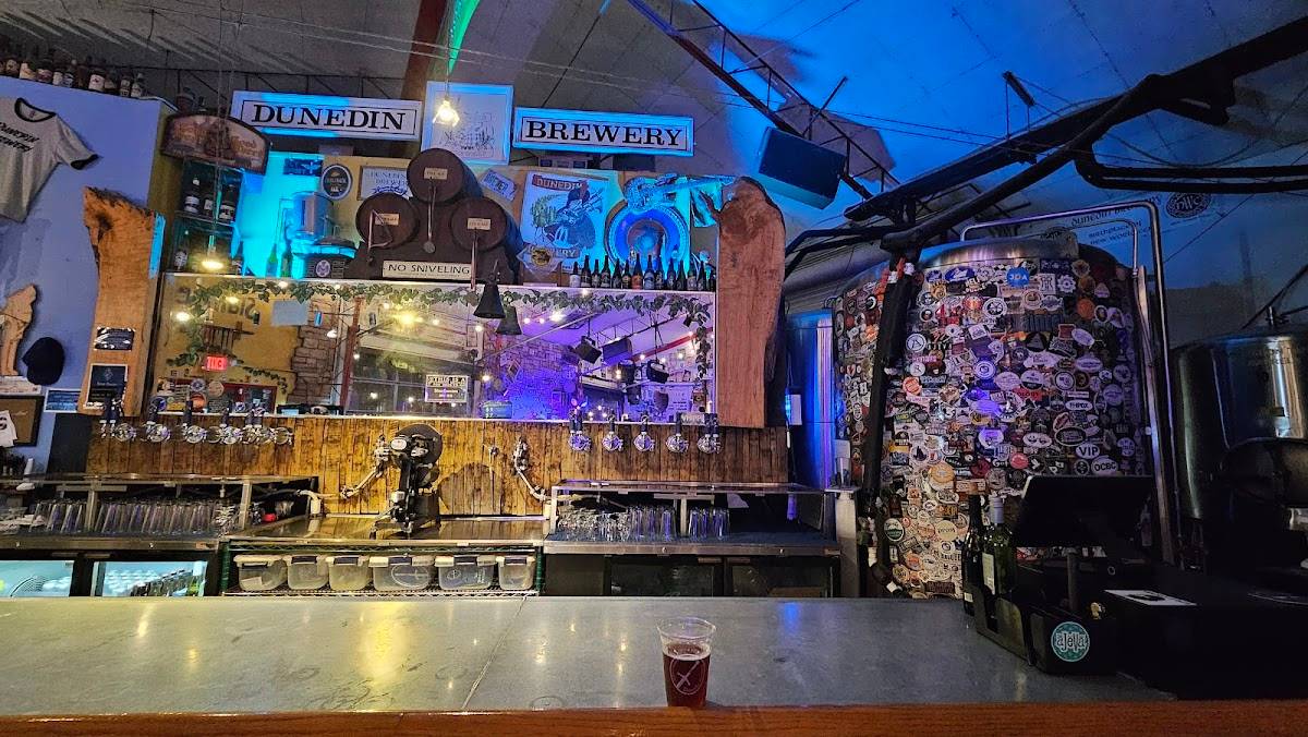 Dunedin Brewery restaurant in Dunedin - photo 5