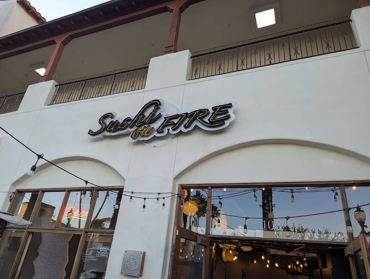 Sushi On Fire restaurant in Huntington Beach - photo 5