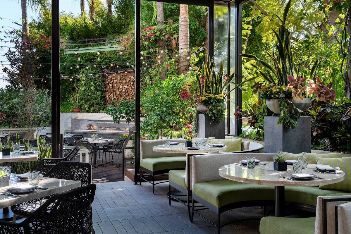 Culina Ristorante and Caffè restaurant in Los Angeles - photo 3