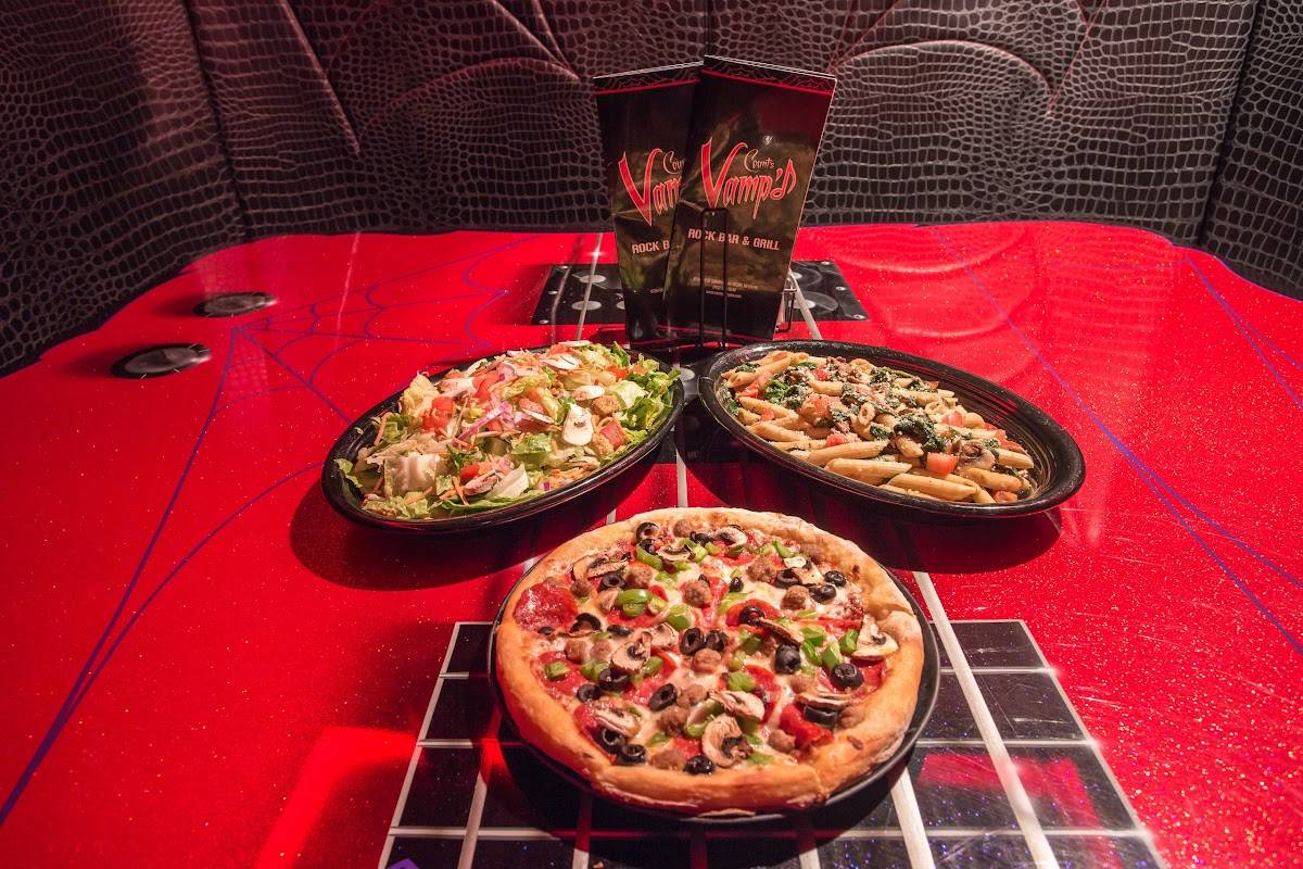 Count's Vamp'd Rock Bar & Grill restaurant in Las Vegas - photo 2
