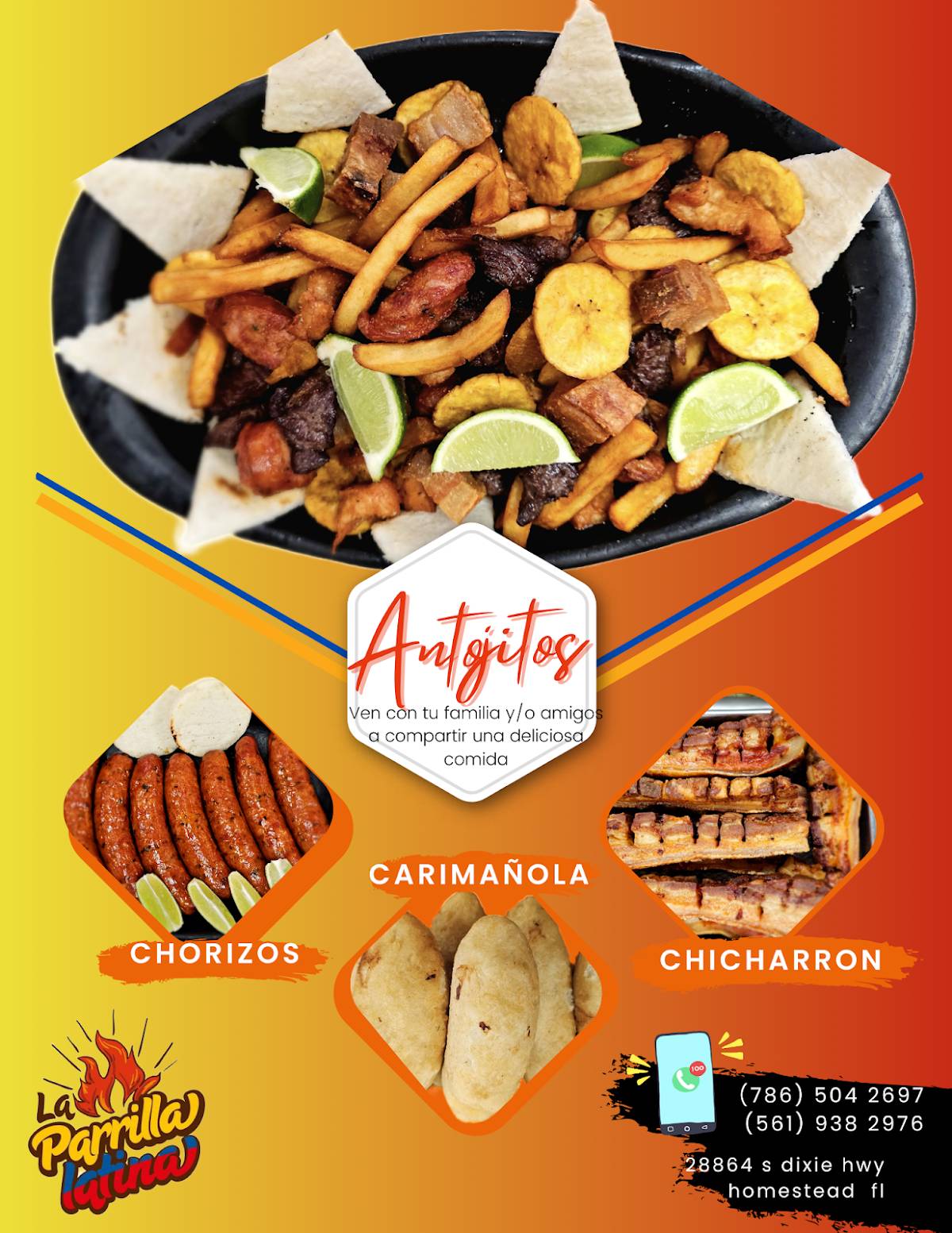 La Parrilla Latina restaurant in Homestead - photo 4